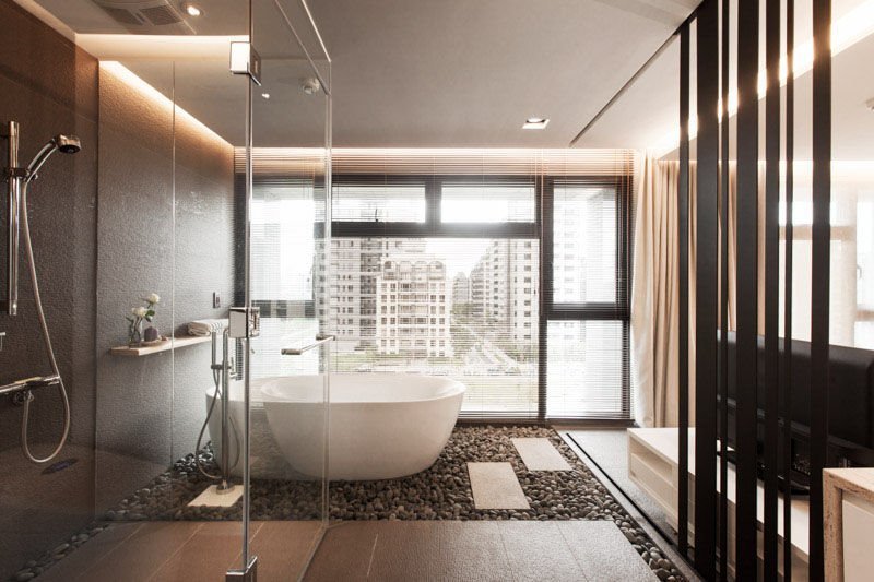 Một nhà tắm đẹp giúp bạn có những phút giây thư giãn sau một ngày vất vả, bụi bẩn bên ngoài.